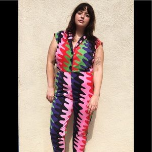 Nooworks magic jumpsuit in static